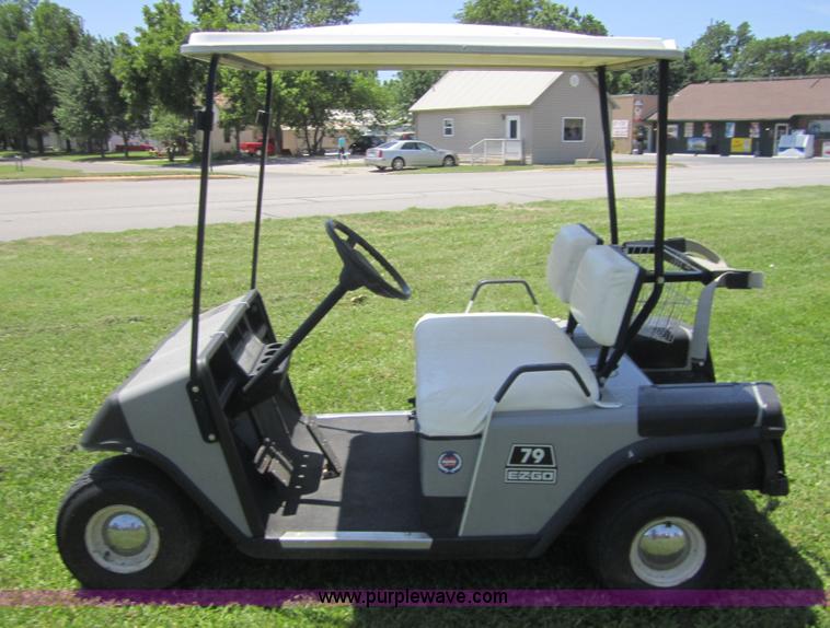 image for item BA9251 Ez-go F1590 golf cart