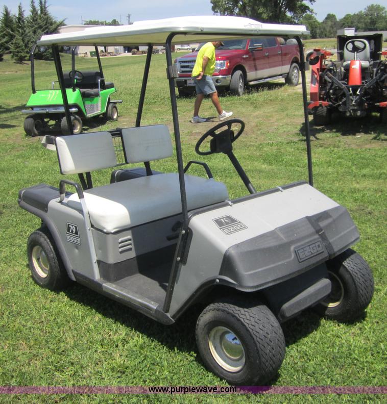 image for item BA9251 Ez-go F1590 golf cart