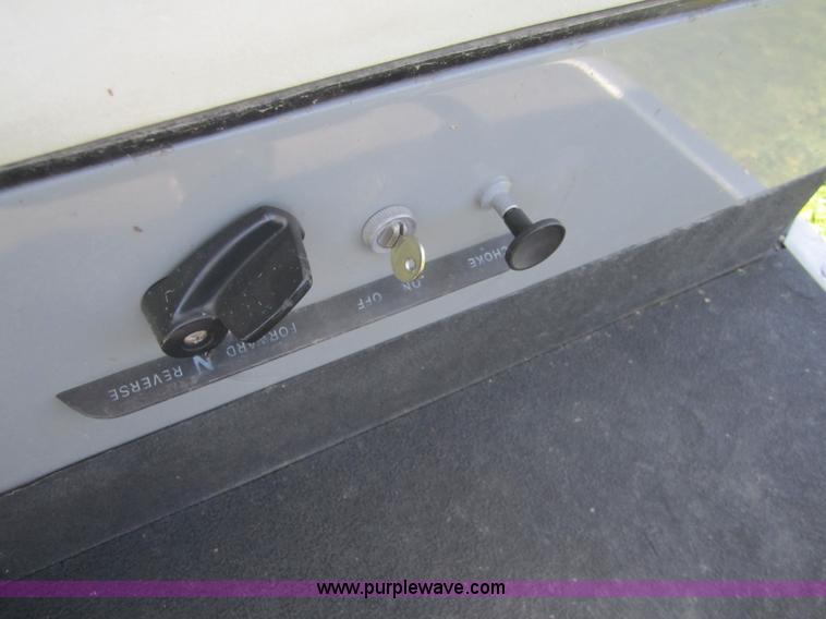 image for item BA9251 Ez-go F1590 golf cart