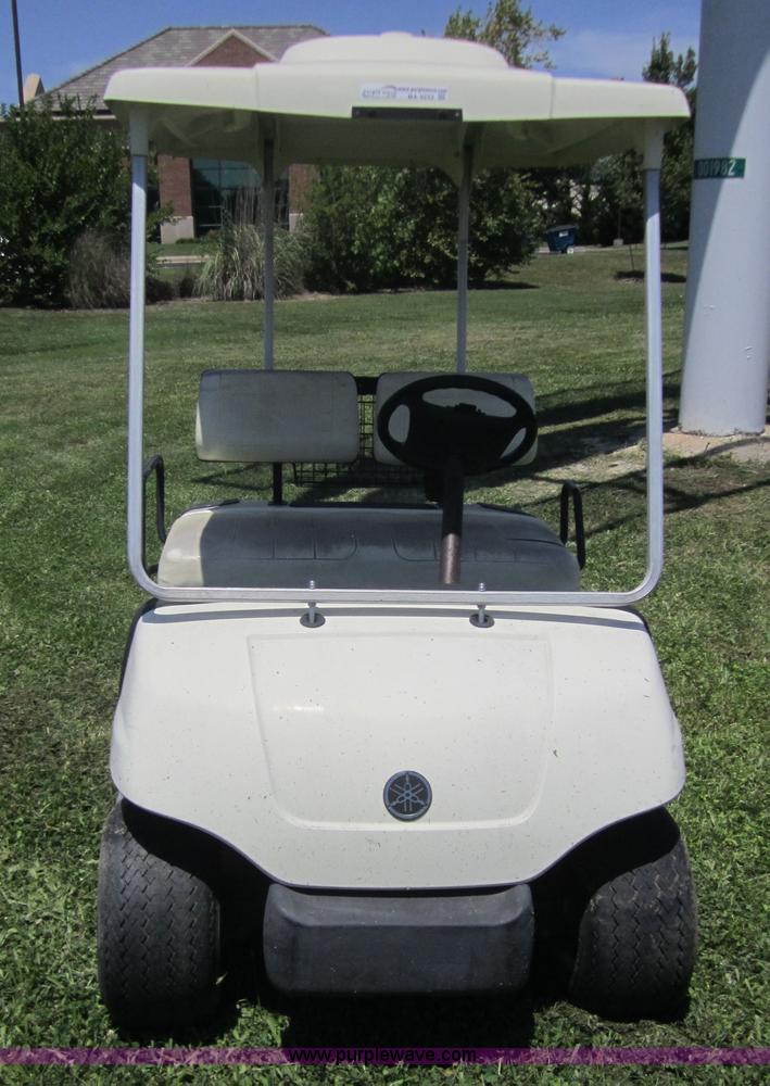 image for item BA9252 2003 Yamaha G22A golf cart