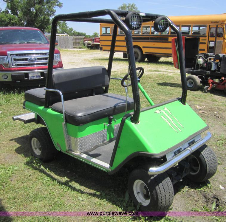 image for item BA9254 Ez-go B8306 golf cart