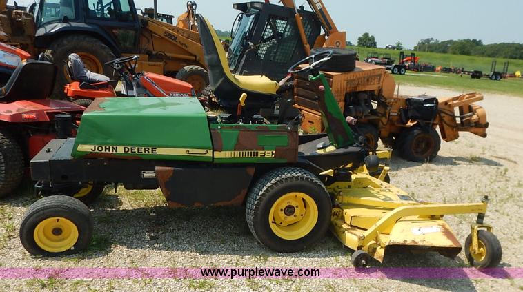 image for item BC9337 John Deere F935 lawn mower