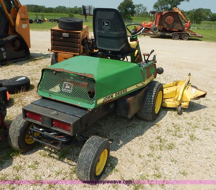 image for item BC9337 John Deere F935 lawn mower