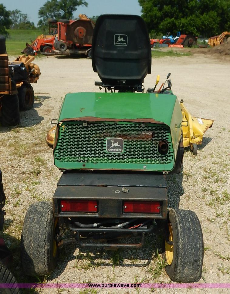 image for item BC9337 John Deere F935 lawn mower