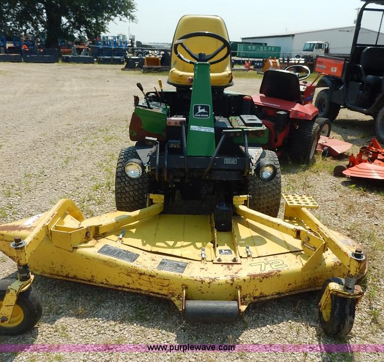 image for item BC9337 John Deere F935 lawn mower