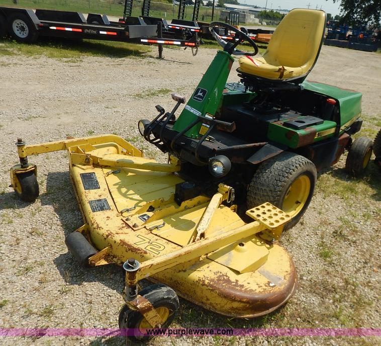 image for item BC9337 John Deere F935 lawn mower