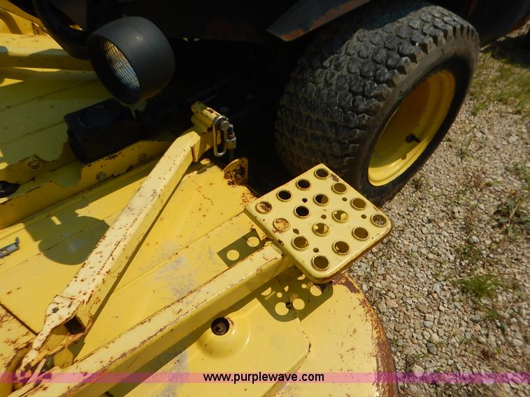 image for item BC9337 John Deere F935 lawn mower