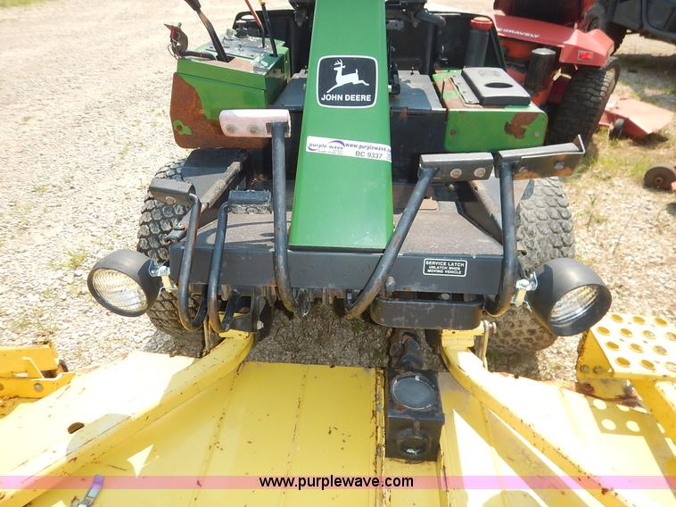 image for item BC9337 John Deere F935 lawn mower