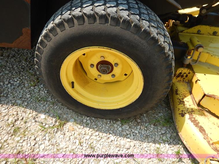image for item BC9337 John Deere F935 lawn mower