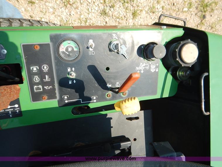 image for item BC9337 John Deere F935 lawn mower