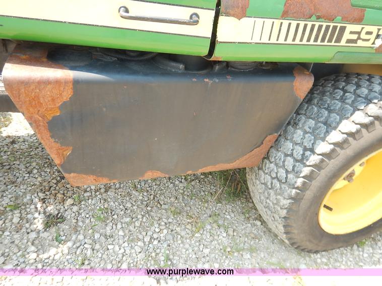image for item BC9337 John Deere F935 lawn mower