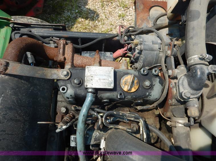 image for item BC9337 John Deere F935 lawn mower