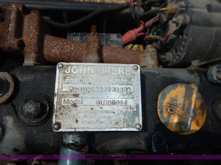 image for item BC9337 John Deere F935 lawn mower