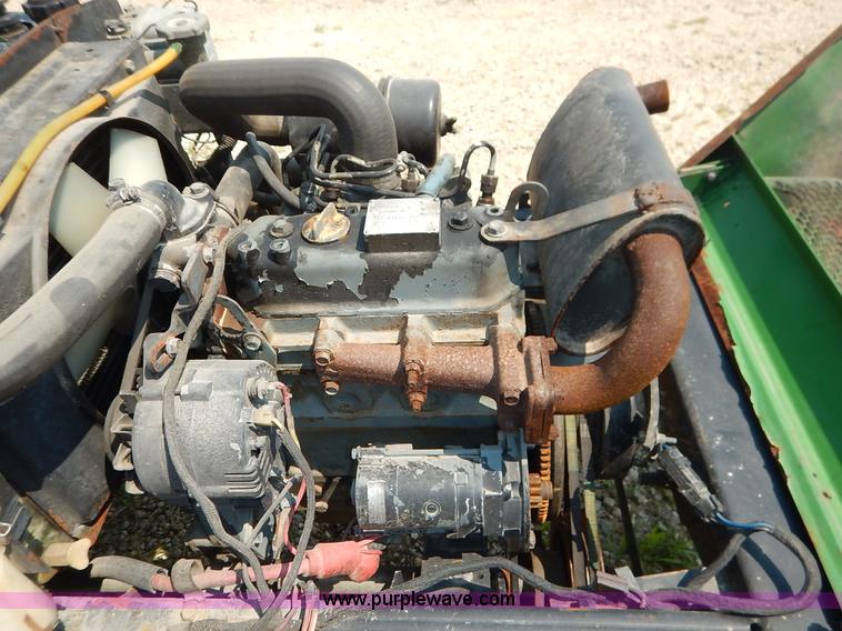 image for item BC9337 John Deere F935 lawn mower