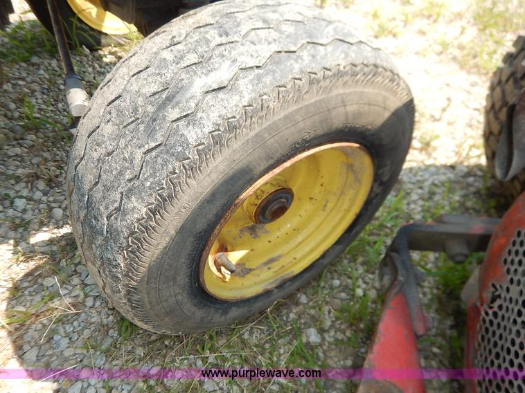 image for item BC9337 John Deere F935 lawn mower