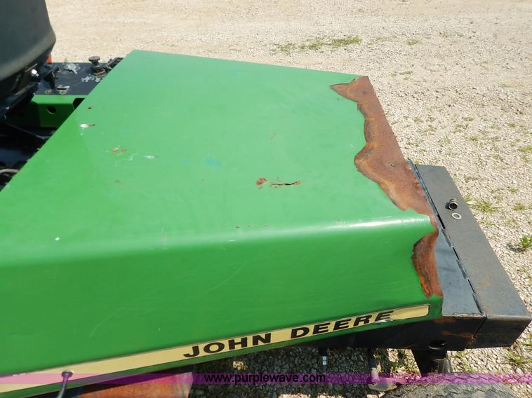 image for item BC9337 John Deere F935 lawn mower