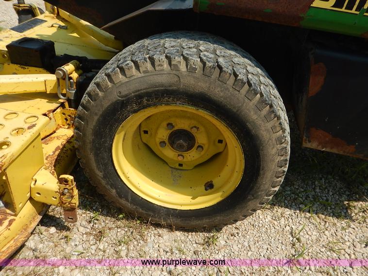 image for item BC9337 John Deere F935 lawn mower