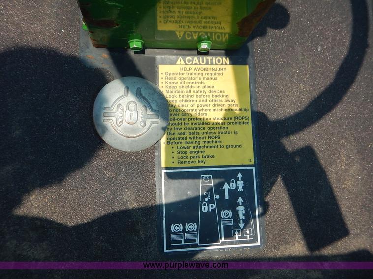 image for item BC9337 John Deere F935 lawn mower