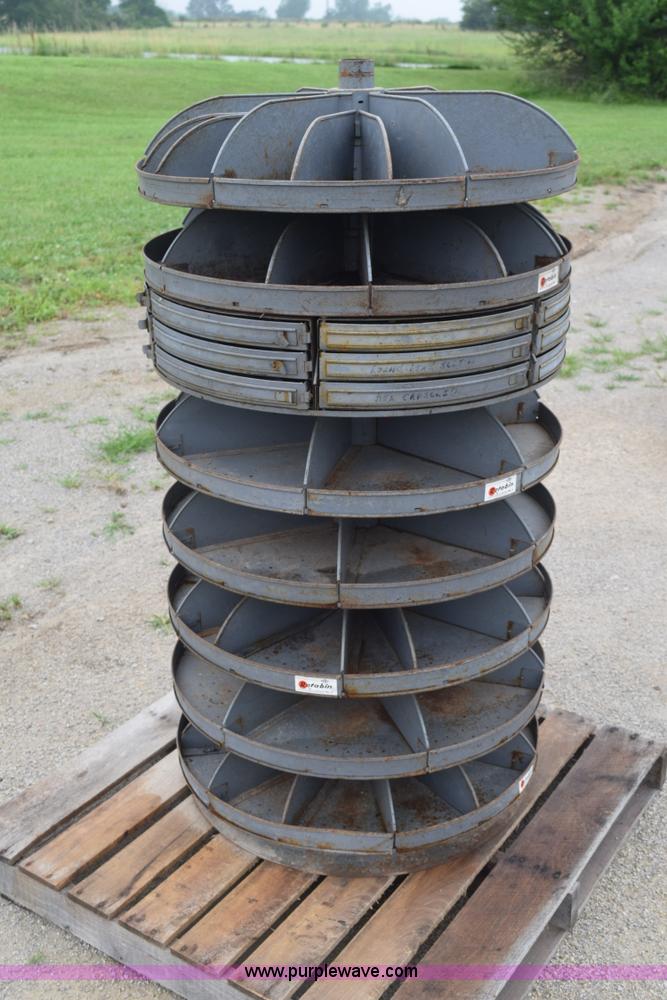 image for item BI9472 Rotabin rotating parts bin