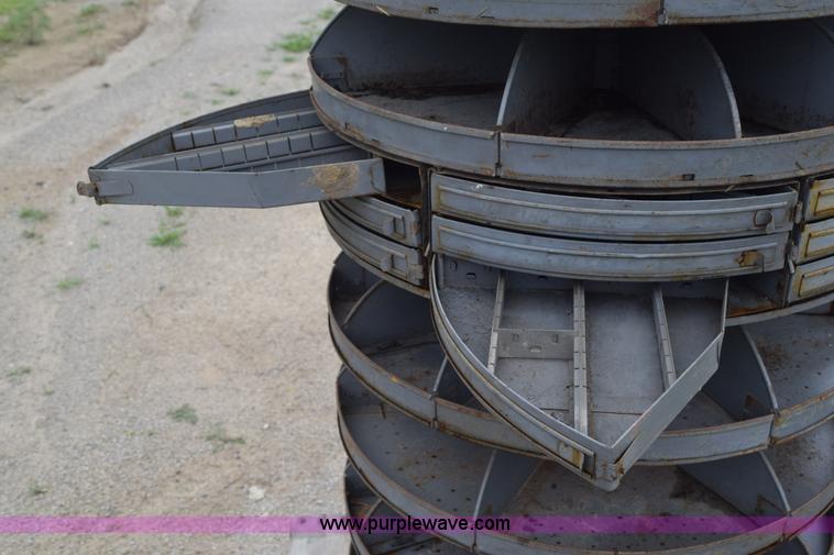 image for item BI9472 Rotabin rotating parts bin