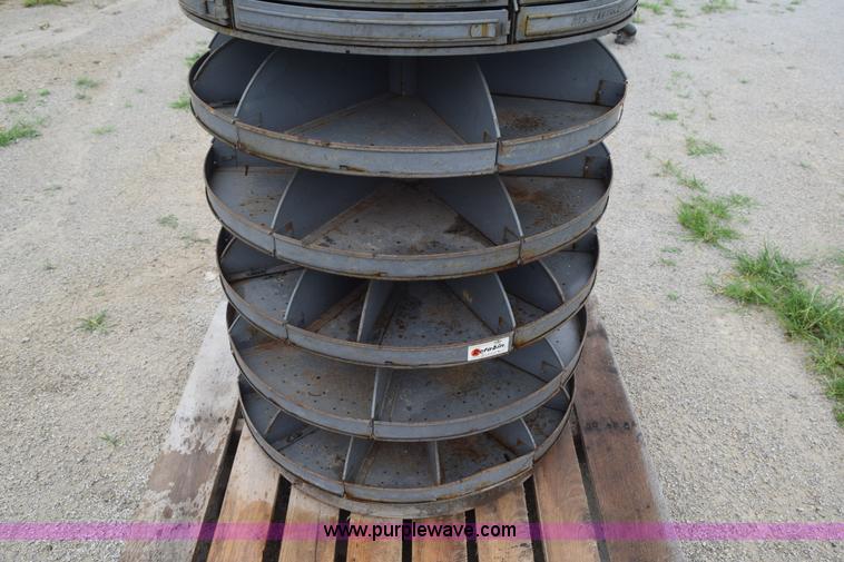 image for item BI9472 Rotabin rotating parts bin