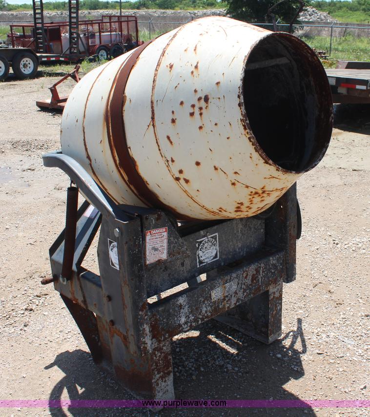 image for item BO9307 Mobilmixer Series 8900 cement mixer