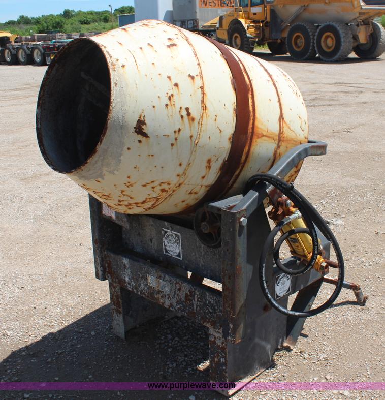 image for item BO9307 Mobilmixer Series 8900 cement mixer