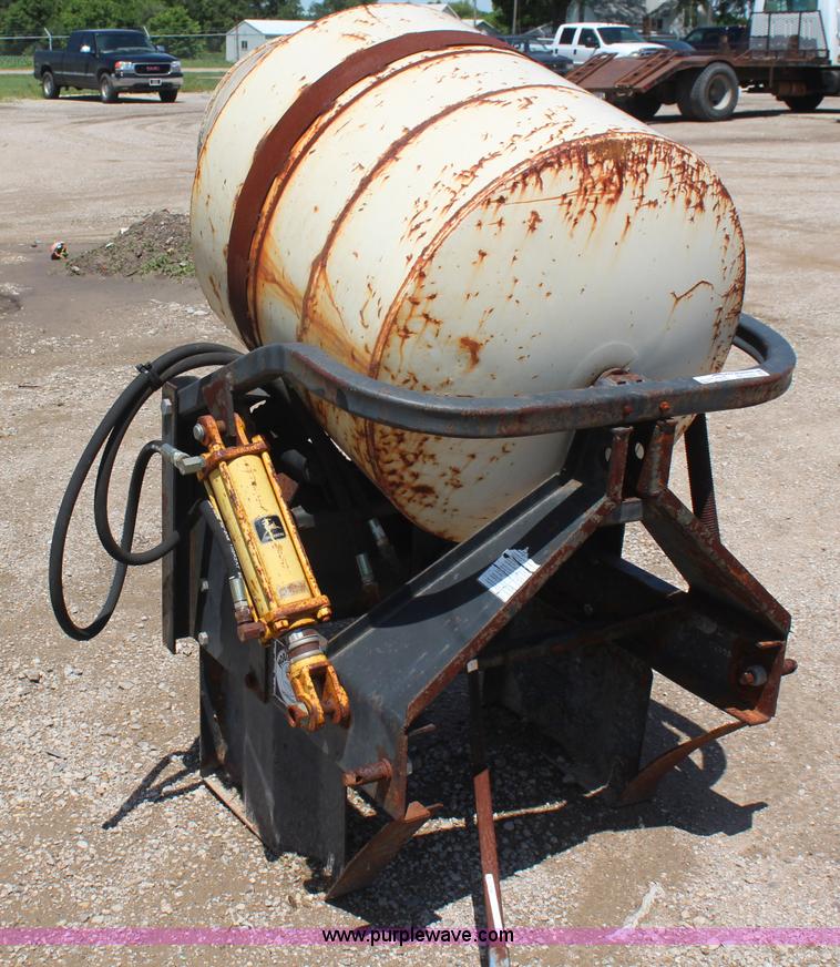 image for item BO9307 Mobilmixer Series 8900 cement mixer