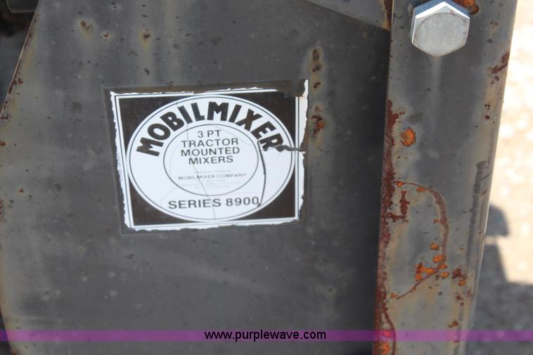 image for item BO9307 Mobilmixer Series 8900 cement mixer