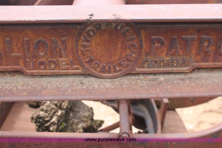 image for item BO9364 Galion G7079A pull type scraper