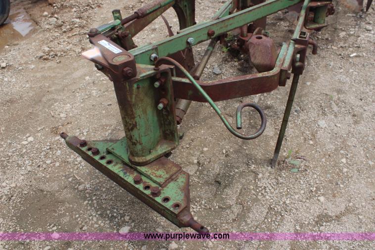 image for item BO9366 John Deere four bottom plow