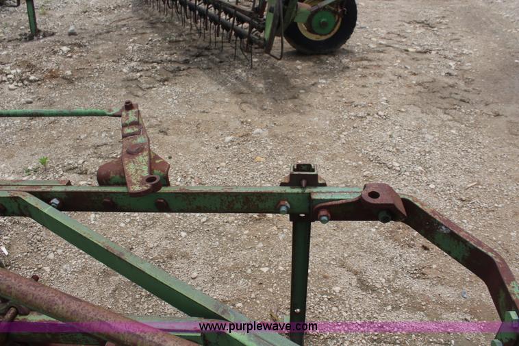 image for item BO9366 John Deere four bottom plow