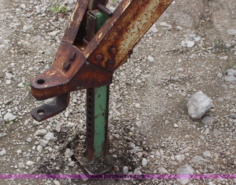 image for item BO9367 John Deere 896A side delivery rake