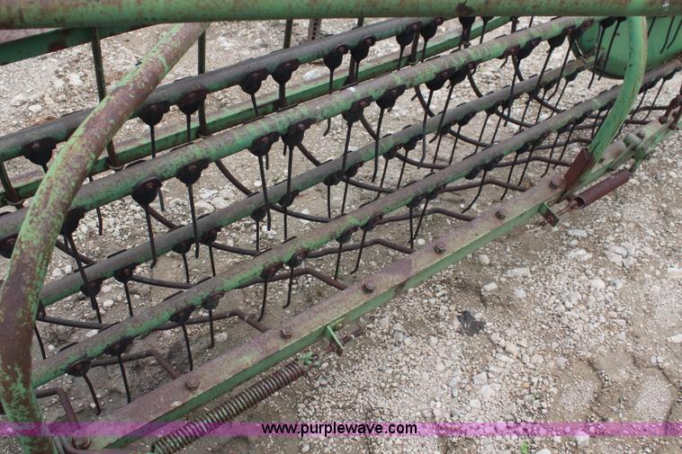 image for item BO9367 John Deere 896A side delivery rake