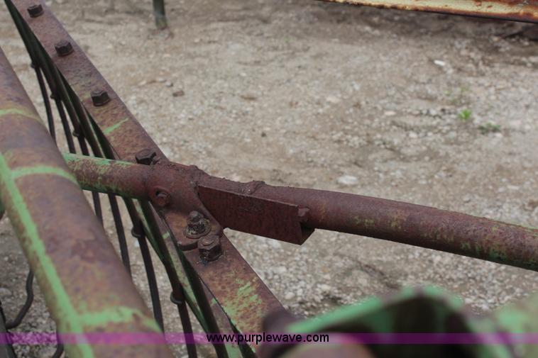 image for item BO9367 John Deere 896A side delivery rake