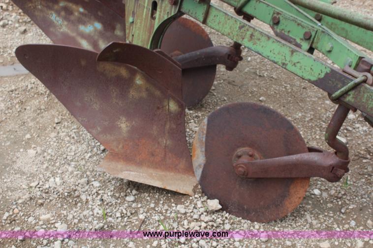 image for item BO9372 John Deere four bottom plow