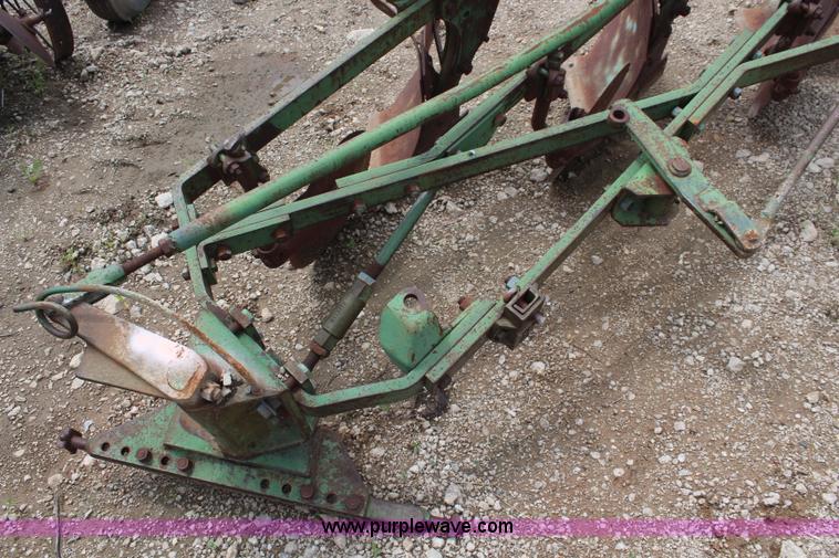 image for item BO9372 John Deere four bottom plow