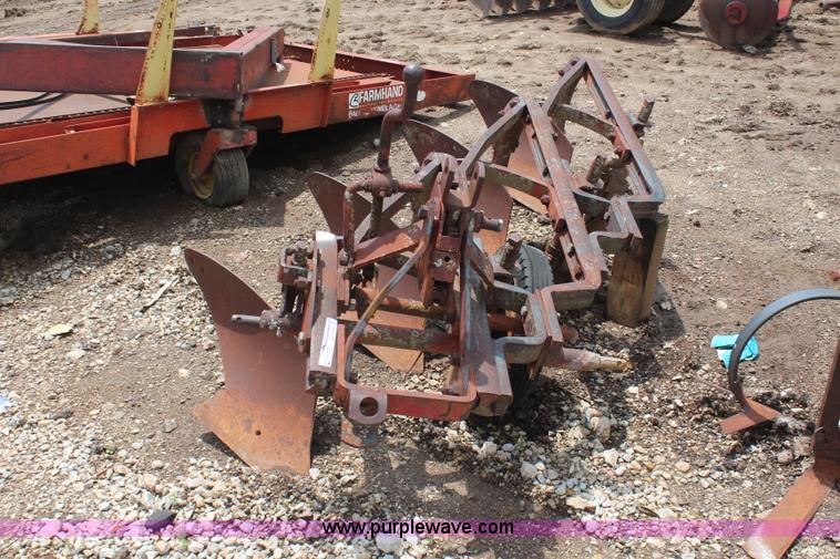 image for item BO9376 Massey-Harris four bottom plow