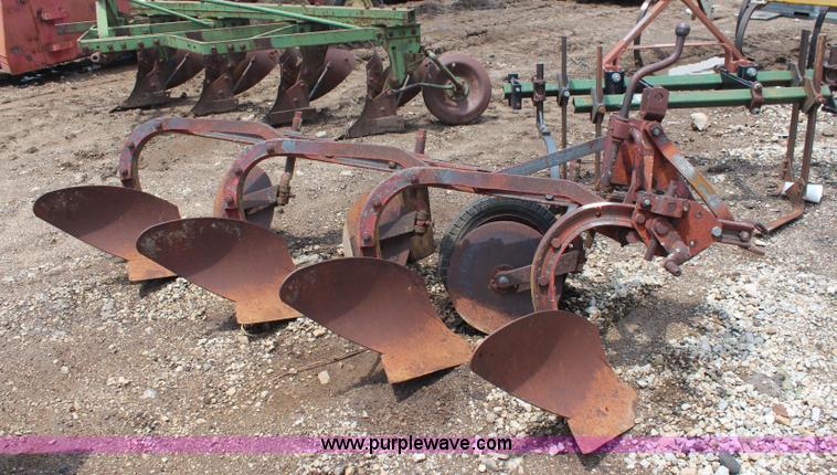image for item BO9376 Massey-Harris four bottom plow