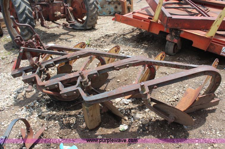 image for item BO9376 Massey-Harris four bottom plow