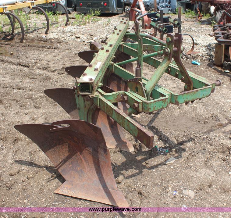 image for item BO9380 John Deere four bottom plow