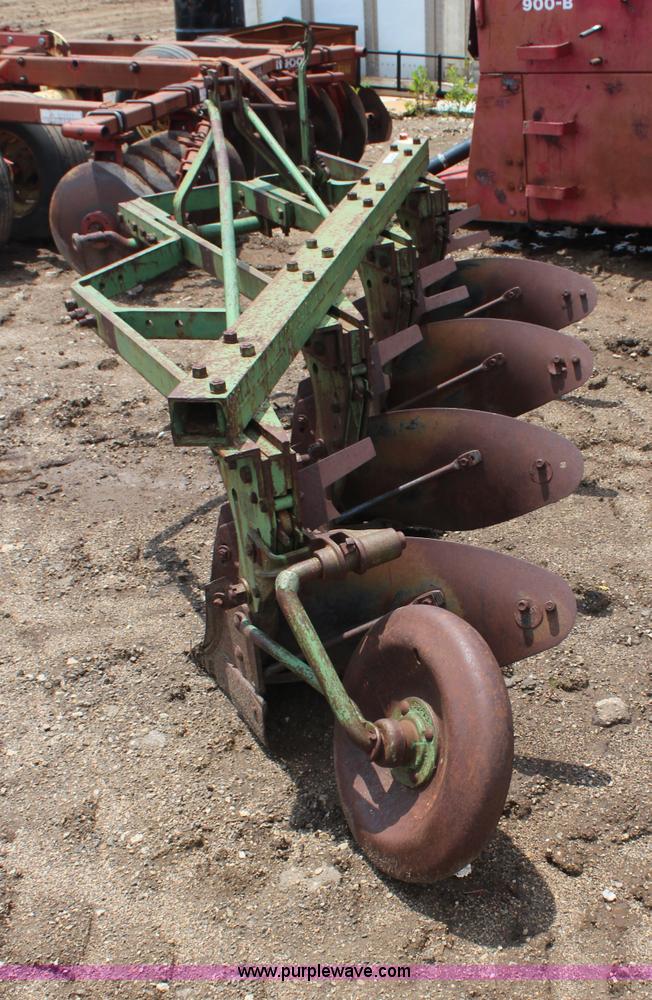 image for item BO9380 John Deere four bottom plow