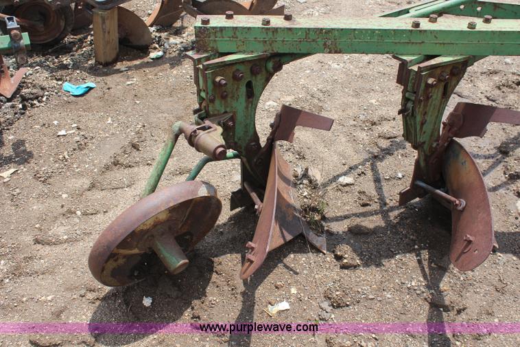 image for item BO9380 John Deere four bottom plow