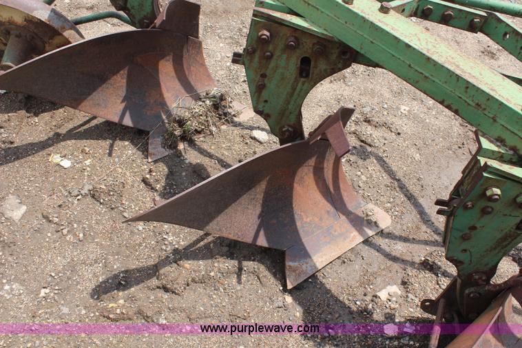 image for item BO9380 John Deere four bottom plow