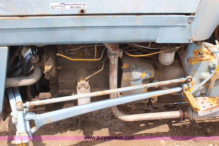 image for item BO9384 Massey-Ferguson MF20 turf tractor