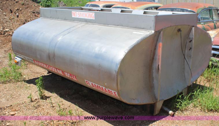 image for item BO9388 1,000 gallon stainless steel tank