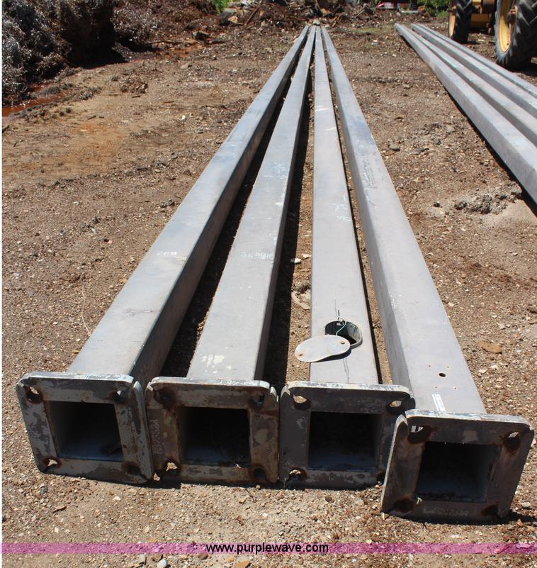 image for item BO9391 (4) 50'L light poles