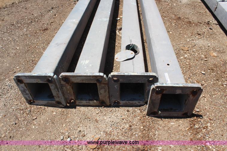 image for item BO9391 (4) 50'L light poles