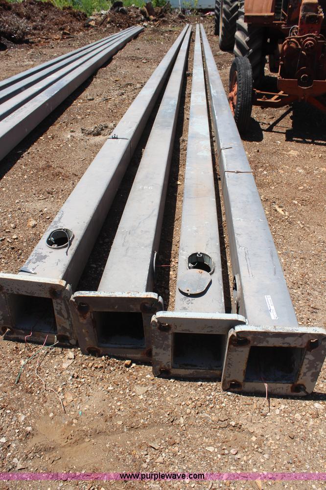 image for item BO9392 (4) 50'L light poles