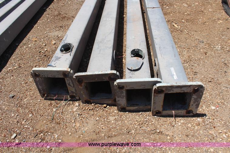 image for item BO9392 (4) 50'L light poles
